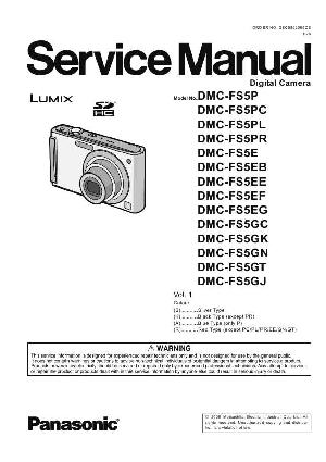 Сервисная инструкция Panasonic DMC-FS5 ― Manual-Shop.ru