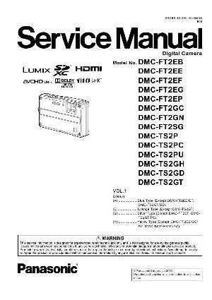 Сервисная инструкция Panasonic DMC-FT2, DMC-TS2 ― Manual-Shop.ru
