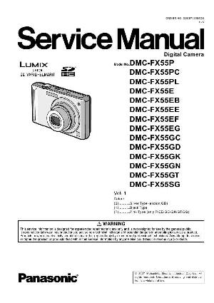 Service manual Panasonic DMC-FX55 ― Manual-Shop.ru
