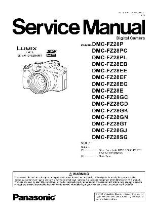 Service manual Panasonic DMC-FZ28 ― Manual-Shop.ru