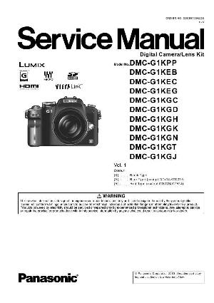 Service manual Panasonic DMC-G1K ― Manual-Shop.ru