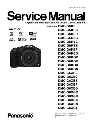 Сервисная инструкция Panasonic DMC-G6 ― Manual-Shop.ru