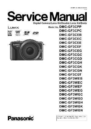 Сервисная инструкция Panasonic DMC-GF3 ― Manual-Shop.ru