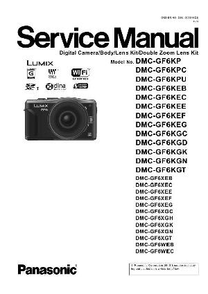 Service manual Panasonic DMC-GF6K ― Manual-Shop.ru