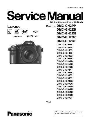 Сервисная инструкция Panasonic DMC-GH2 ― Manual-Shop.ru