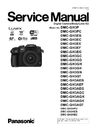 Сервисная инструкция Panasonic DMC-GH3 ― Manual-Shop.ru