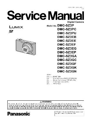 Service manual Panasonic DMC-SZ3 ― Manual-Shop.ru