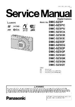 Service manual Panasonic DMC-SZ9 ― Manual-Shop.ru