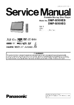 Service manual Panasonic DMP-B500EB, EG ― Manual-Shop.ru