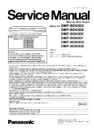 Service manual Panasonic DMP-BD60EE ― Manual-Shop.ru