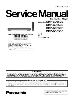 Service manual Panasonic DMP-BD85EE ― Manual-Shop.ru