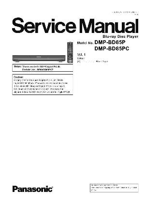 Service manual Panasonic DMP-BD85P ― Manual-Shop.ru