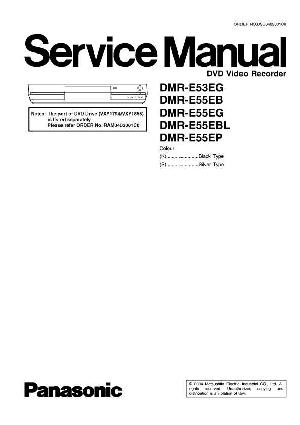 Service manual Panasonic DMR-E53, DMR-E55 ― Manual-Shop.ru