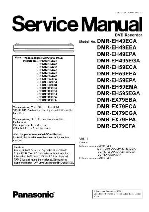Service manual Panasonic DMR-EH49, DMR-EH59 ― Manual-Shop.ru