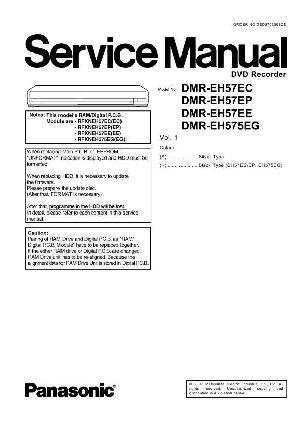 Service manual Panasonic DMR-EH57EE, DMR-EH575EG ― Manual-Shop.ru