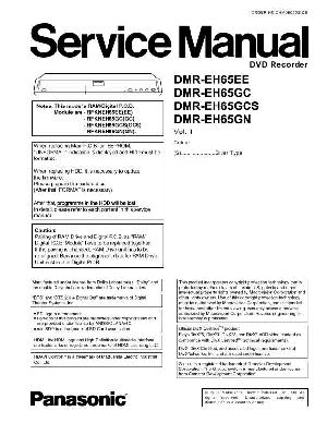 Service manual Panasonic DMR-EH65EE ― Manual-Shop.ru