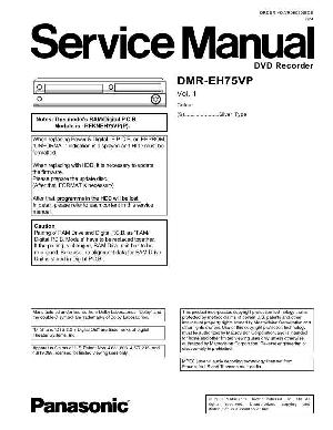 Service manual Panasonic DMR-EH75VP ― Manual-Shop.ru