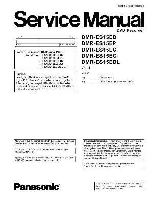Service manual Panasonic DMR-ES15 ― Manual-Shop.ru