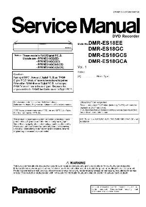 Service manual Panasonic DMR-ES18EE ― Manual-Shop.ru
