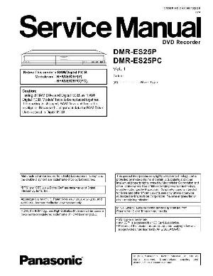 Service manual Panasonic DMR-ES25P ― Manual-Shop.ru