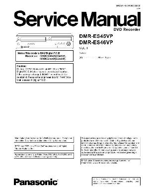 Service manual Panasonic DMR-ES45VP ― Manual-Shop.ru