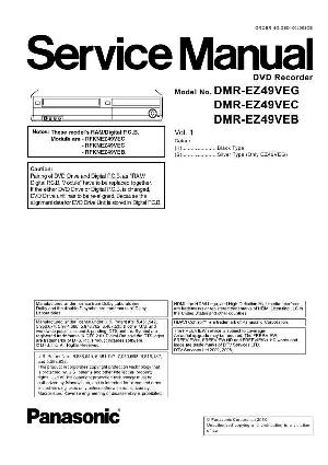 Service manual Panasonic DMR-EZ49VE ― Manual-Shop.ru