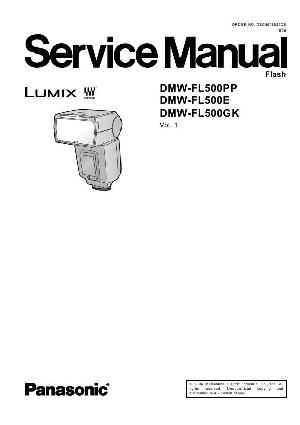 Service manual Panasonic DMW-FL500 ― Manual-Shop.ru