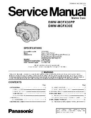 Service manual Panasonic DMW-MCFX30 ― Manual-Shop.ru
