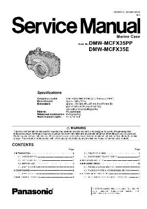 Service manual Panasonic DMW-MCFX35 ― Manual-Shop.ru