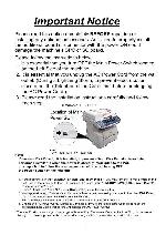 Service manual Panasonic DP-180, DP-190