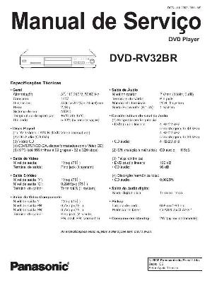 Service manual Panasonic DVD-RV32BR ― Manual-Shop.ru