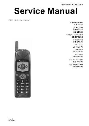 Service manual Panasonic EB-G520 ― Manual-Shop.ru