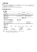 Service manual Panasonic EY75A4