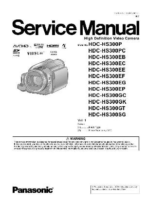 Service manual Panasonic HDC-HS300 ― Manual-Shop.ru