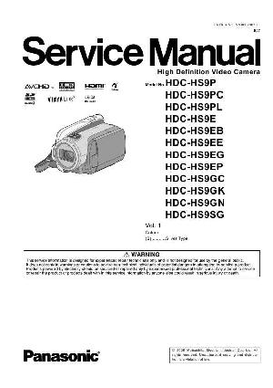 Service manual Panasonic HDC-HS9 ― Manual-Shop.ru