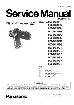 Service manual Panasonic HX-DC1 VOL.1 ― Manual-Shop.ru