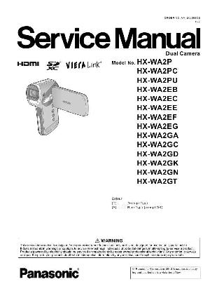 Service manual Panasonic HX-WA2 ― Manual-Shop.ru