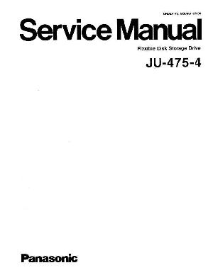 Service manual Panasonic JU-475-4 ― Manual-Shop.ru