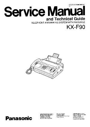 Service manual Panasonic KX-F90 ― Manual-Shop.ru