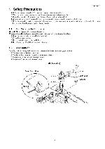 Service manual Panasonic KX-FC228HG-T