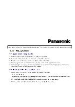 Service manual Panasonic KX-FPG175C