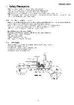 Сервисная инструкция Panasonic KX-FT986PD, KX-FT988PD