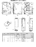 Service manual Panasonic KX-T4300