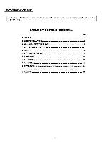 Сервисная инструкция Panasonic KX-TA308BX, KX-TA616BX