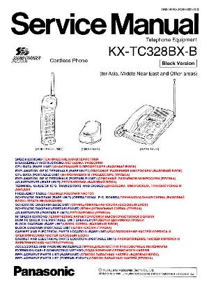Сервисная инструкция Panasonic KX-TC328BX-B ― Manual-Shop.ru
