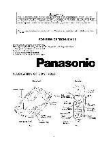 Сервисная инструкция Panasonic KX-TCD925EB