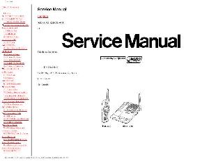 Service manual Panasonic KX-TG2248CS ― Manual-Shop.ru
