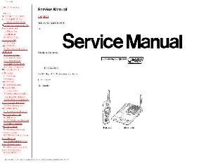 Сервисная инструкция Panasonic KX-TG2248CS ― Manual-Shop.ru