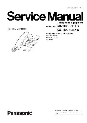Сервисная инструкция Panasonic KX-TSC60SX ― Manual-Shop.ru