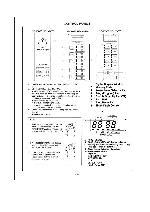 Сервисная инструкция Panasonic NE-1024T, NE-1054T, NE-1064T